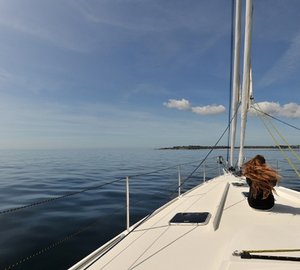 Sailing yacht JP 54 -  Bow