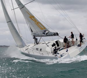 Sailing yacht JP 54 -  Racing 2