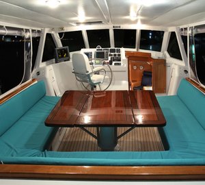 Sailing yacht KE-AMA II -  Cockpit