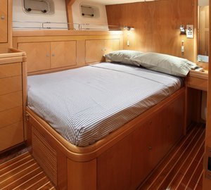 Sailing yacht KE-AMA II -  Double Cabin