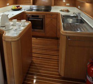 Sailing yacht KE-AMA II -  Galley