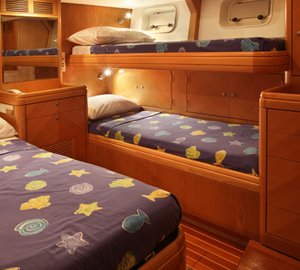 Sailing yacht KE-AMA II -  Twin Cabin