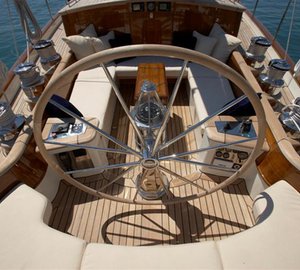 Sailing yacht KEALOHA - Deckhouse 2