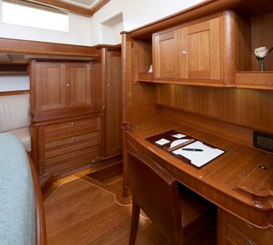 Sailing yacht KEALOHA - Office Space