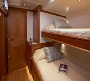 Sailing yacht KEALOHA - Twin Cabin