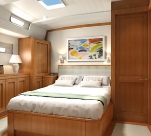 Sailing yacht KESTREL -  Double Cabin