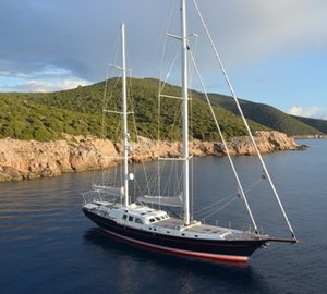 Sailing yacht KESTREL - Main
