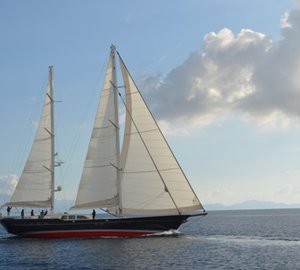 Sailing yacht KESTREL -  Profile