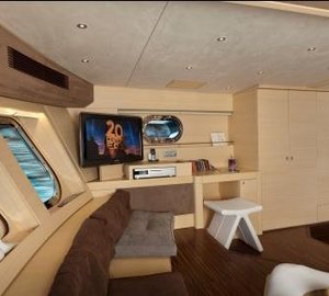 Sailing yacht Merlin - Master Cabin 2