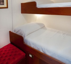 Sailing yacht Oriander - Twin Cabin 2