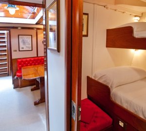 Sailing yacht Oriander - Twin Cabin 3
