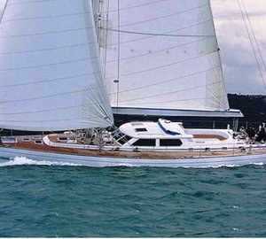 Sailing yacht PLUM -  Sailing