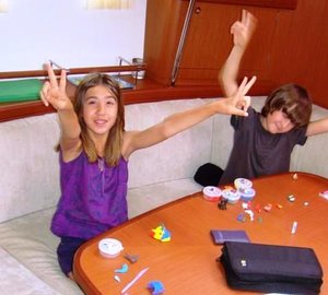 Sailing yacht POINT 02 -  Dining Table