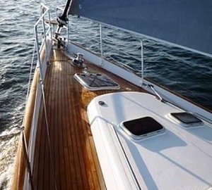 Sailing yacht POINT 02 -  Foredeck 2