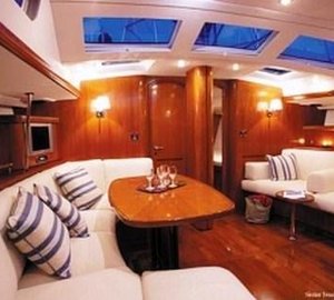Sailing yacht POINT 02 -  Salon