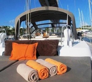 Sailing yacht POINT 02 -  Sunpads