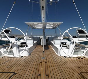 Sailing yacht POLYTROPON II -  Cockpit
