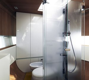 Sailing yacht POLYTROPON II -  Master Bathroom