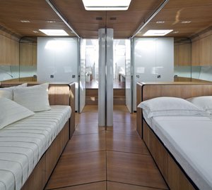 Sailing yacht POLYTROPON II -  Master Cabin