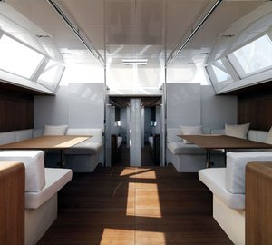 Sailing yacht POLYTROPON II -  Salon 2
