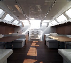 Sailing yacht POLYTROPON II -  Salon