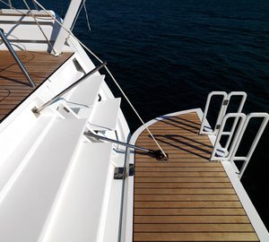 Sailing yacht POLYTROPON II -  Swim Platform