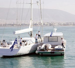 Sailing yacht POLYTROPON II -  with MY POLYTORFON