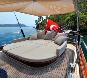 Sailing yacht REGINA - Sunbeds