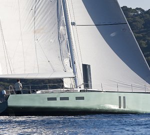 Sailing yacht SHAMLOR - Cruising