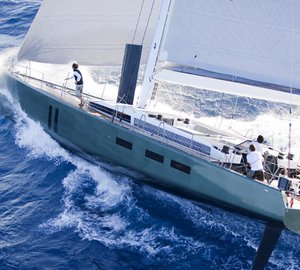 Sailing yacht SHAMLOR - Sailing