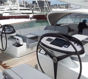 Sailing yacht SILVERTIP- Cockpit