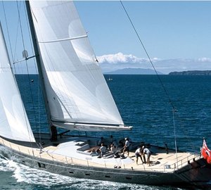 Sailing yacht SILVERTIP- Sailing