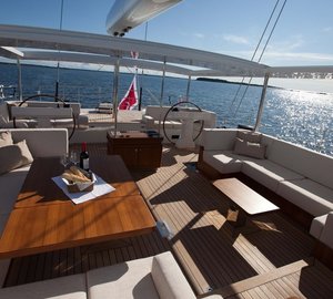 Sailing yacht Ti-Coyo - Exterior - Photo by Dijana Nukic