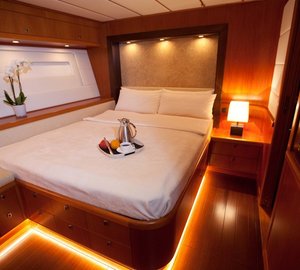 Sailing yacht Ti-Coyo - Guest Cabin - Photo by Dijana Nukic