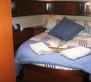 Sailing yacht VOILA - Master Cabin