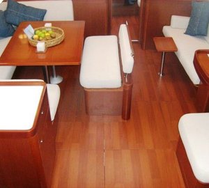 Sailing yacht VOILA -  Salon