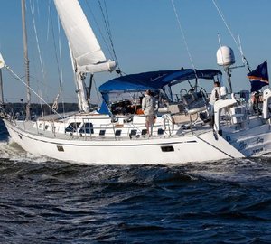 Sailing yacht VOO DOO - Aft View