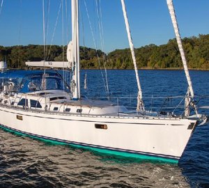 Sailing yacht VOO DOO - At Anchor