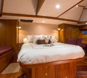 Sailing yacht VOO DOO - Master Cabin Aft