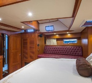 Sailing yacht VOO DOO - Master Cabin View 2