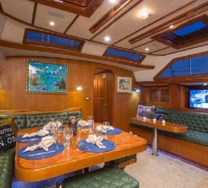 Sailing yacht VOO DOO - Salon