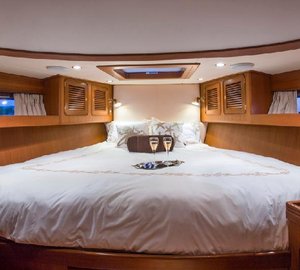 Sailing yacht VOO DOO - VIP Cabin Forward