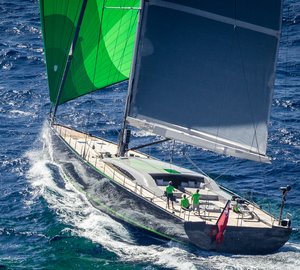 Sailing yacht WinWin - aft view - Photo by Jesus Renedo