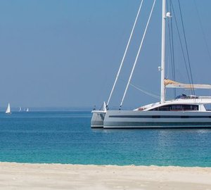 Sailing yacht WindQuest - side view