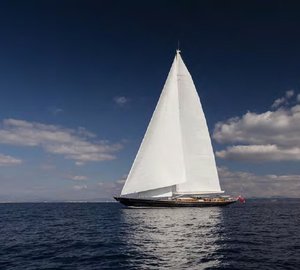 Sailing yacht Wisp - Photo by Carlo Baroncini