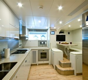 Sailing yacht ZELDA - Galley
