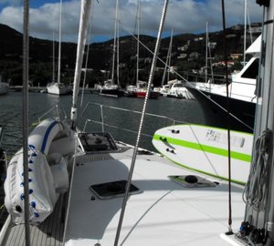 Sailing yacht ZUMA - Foredeck