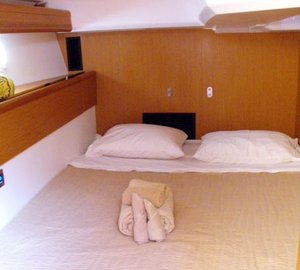 Sailing yacht ZUMA - Guest Cabin