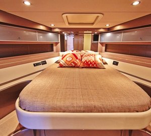 Sakura yacht - Onwer cabin