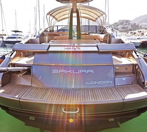 Sakura yacht - Riva Rivale 52